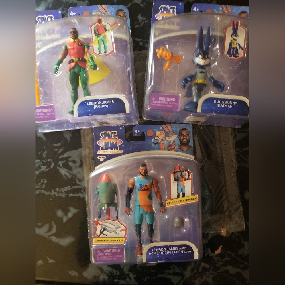 Space jam collectable toys